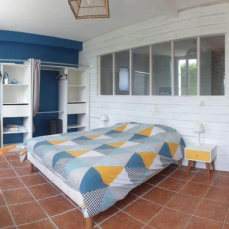 Maison De Charme Avec Suite Parentale Et Grande Piscine Exterieure Anglade Экстерьер фото