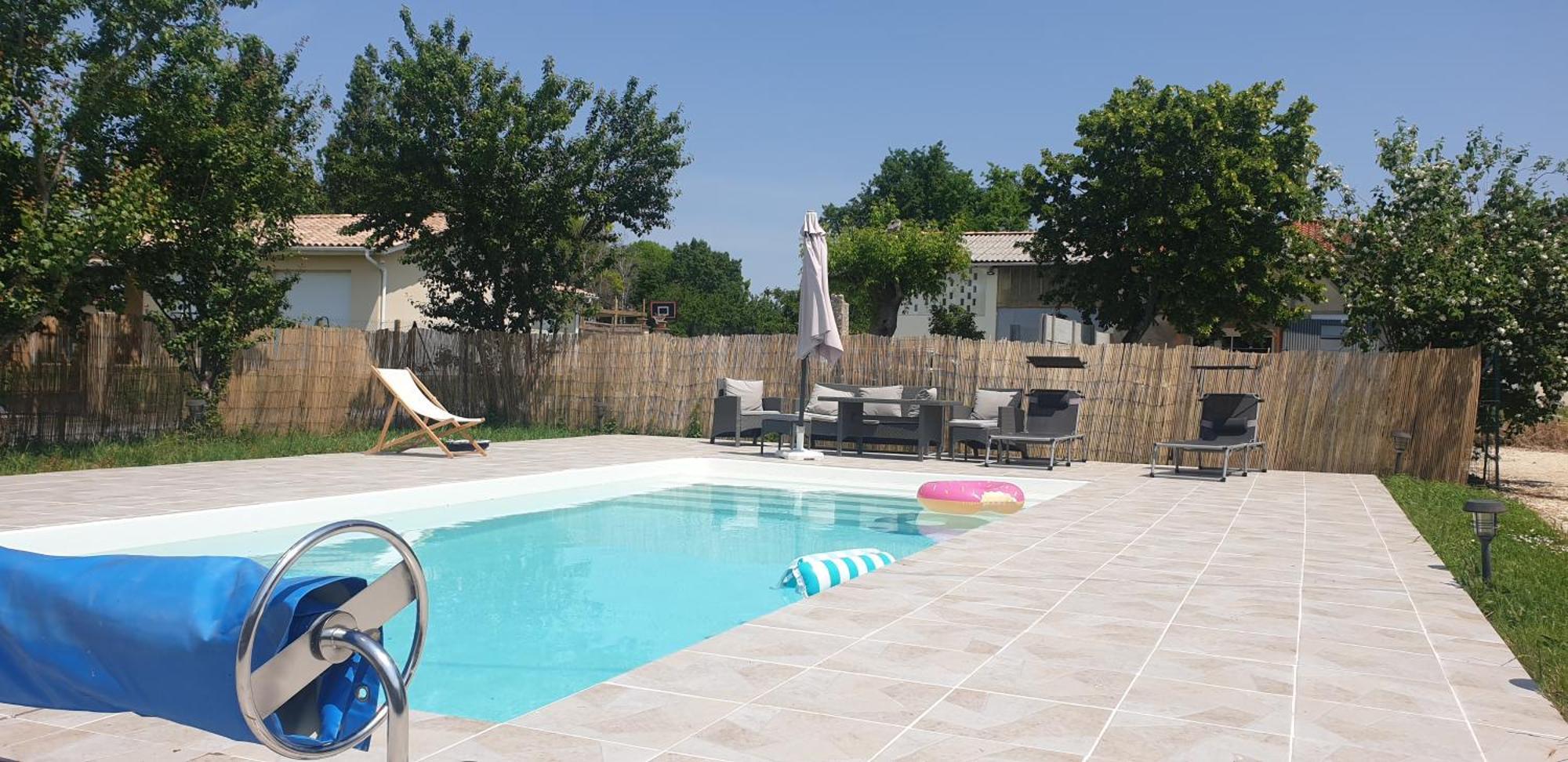 Maison De Charme Avec Suite Parentale Et Grande Piscine Exterieure Anglade Экстерьер фото
