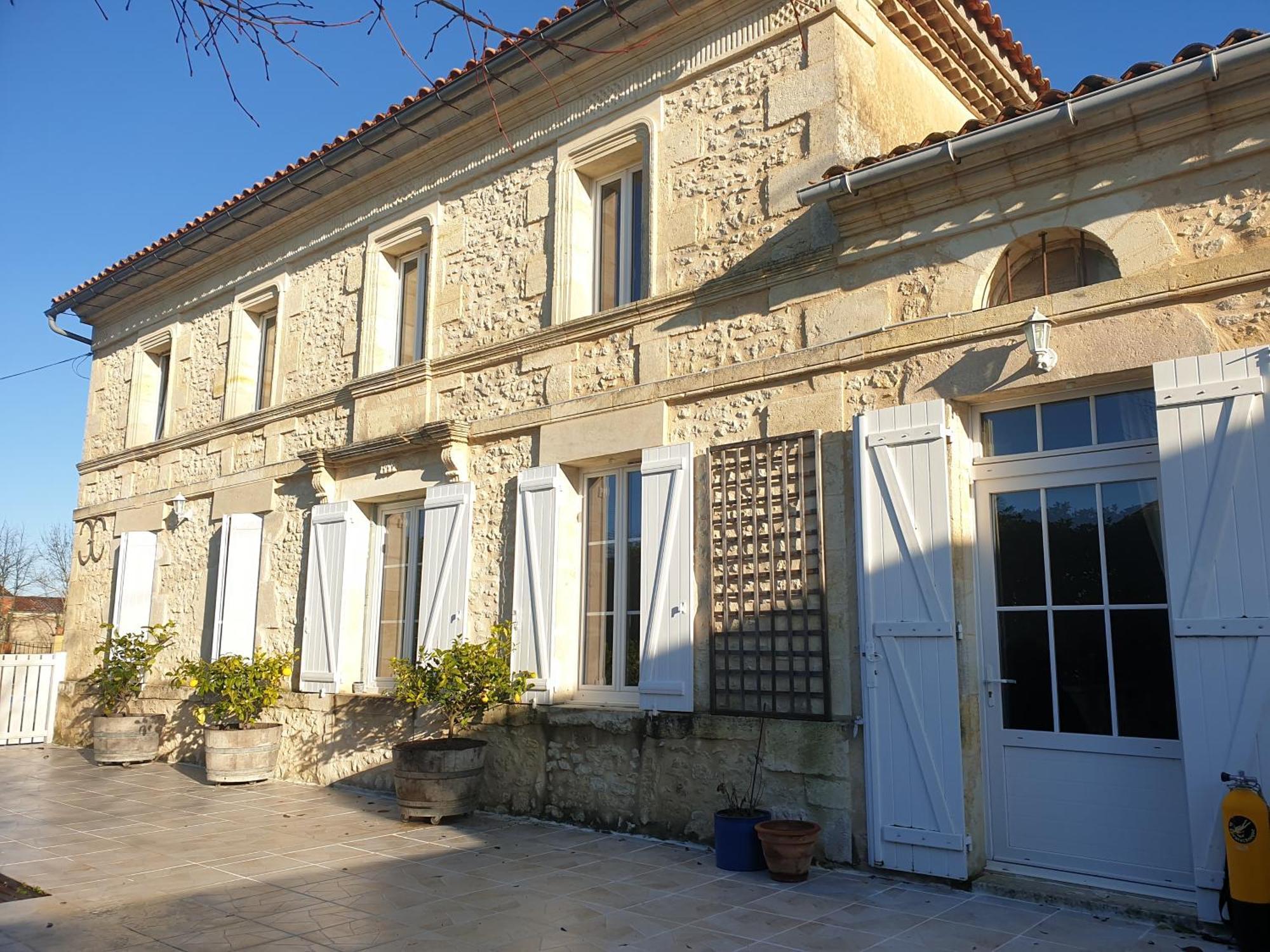 Maison De Charme Avec Suite Parentale Et Grande Piscine Exterieure Anglade Экстерьер фото